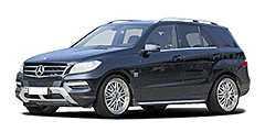 Kofferraummatte Mercedes M-Klasse 2011-2015 – | DIOMA - Zertifizierter Thule Partner