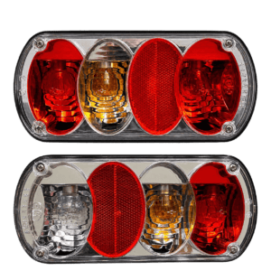 Lampenglas THULE Fahrradträger links - rechts