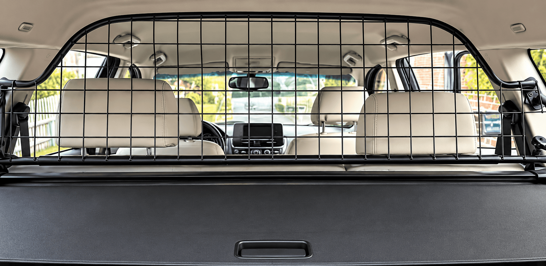 Hundegitter Ford Mondeo Turnier MK5