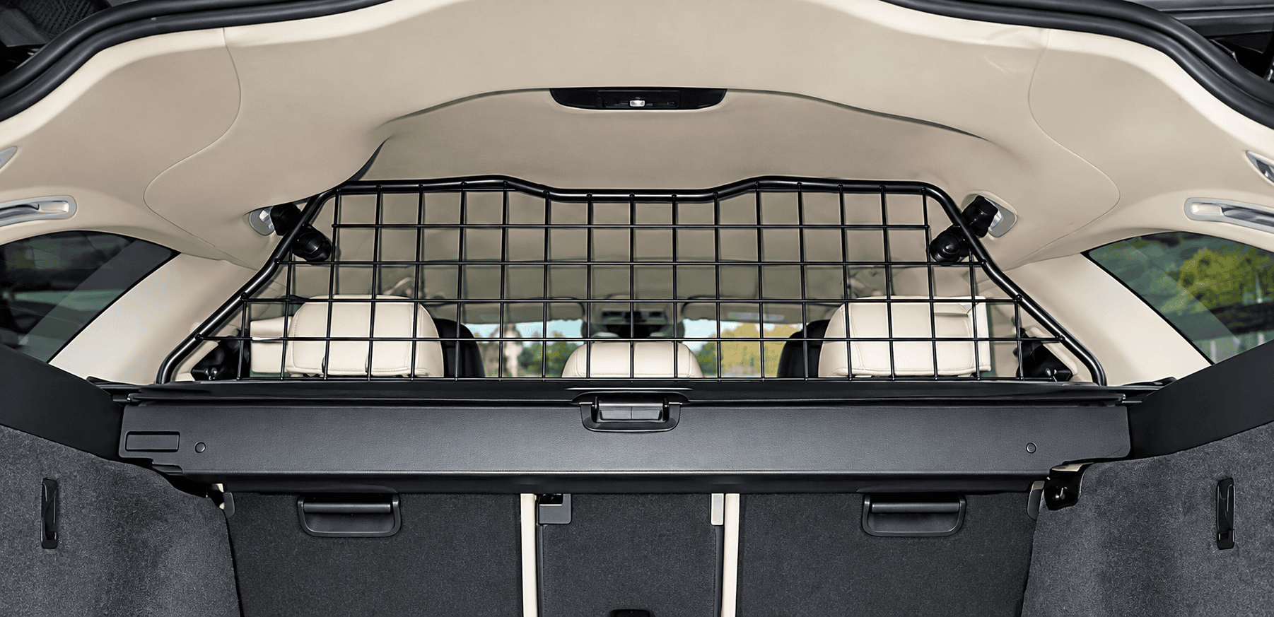 Hundegitter Mercedes C-Klasse S205 T-Model – KI-bearbeitet