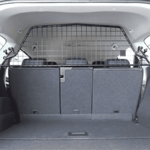 Hundegitter Skoda Kodiaq – KI-bearbeitet