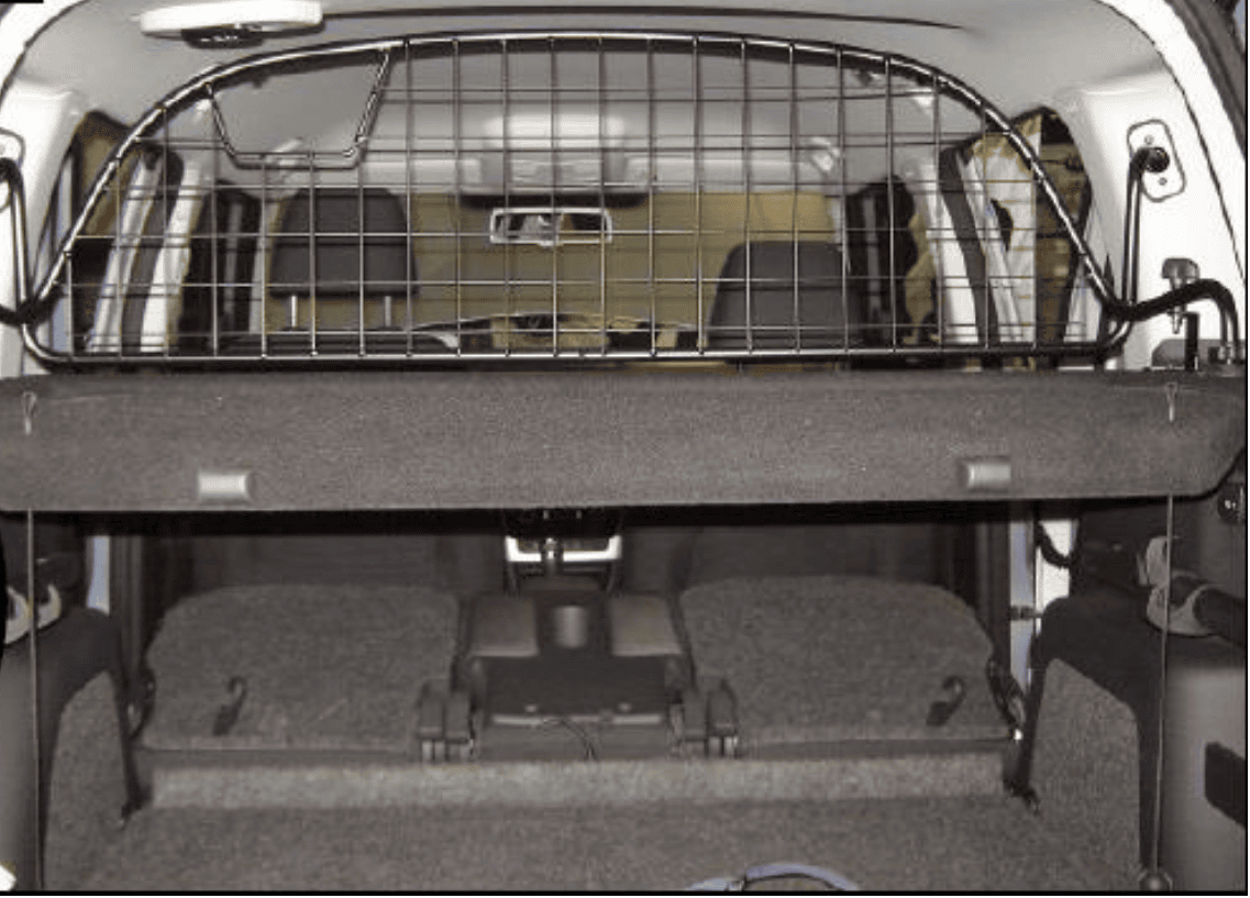 Hundegitter Skoda Yeti
