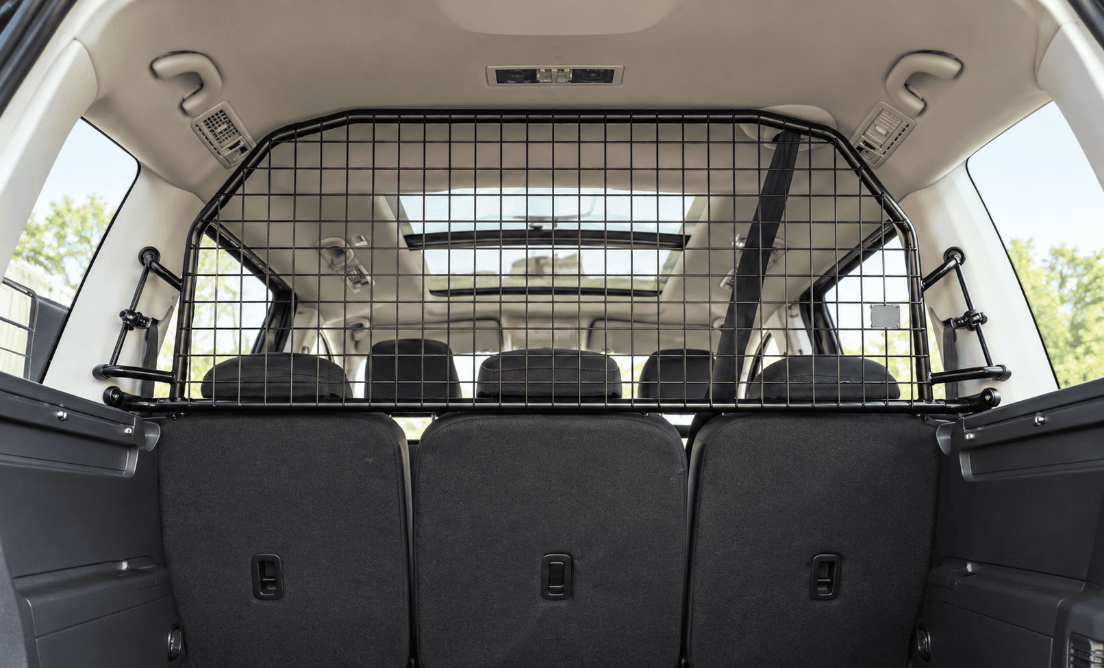 Hundegitter VW Sharan 7N II – KI-bearbeitet