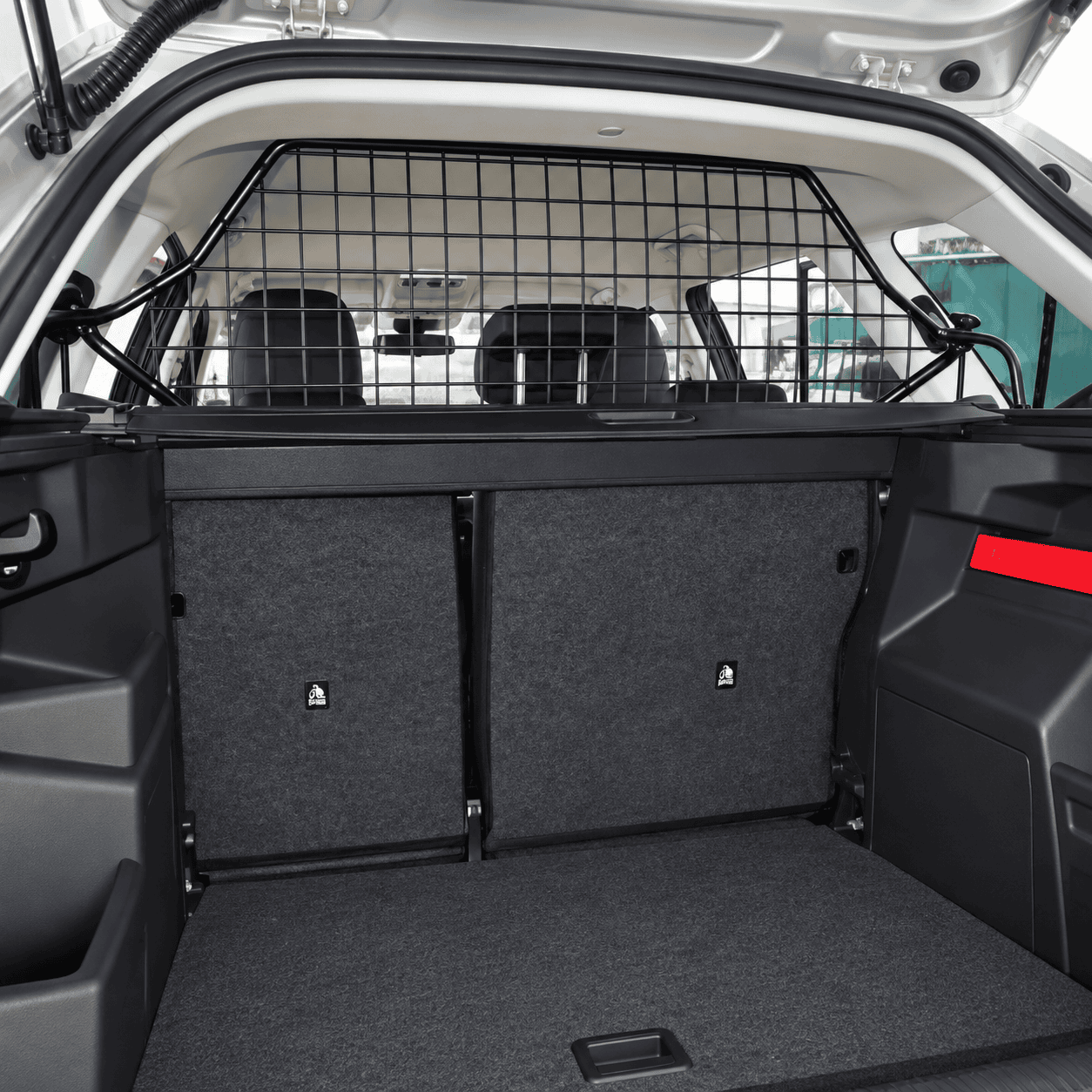 Hundegitter Skoda Fabia III Kombi – KI-bearbeitet