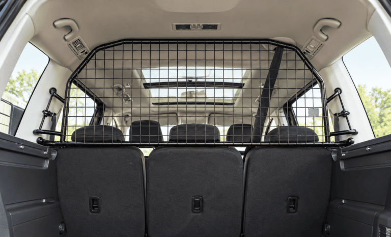 Hundegitter Seat Alhambra 7N II – KI-bearbeitet