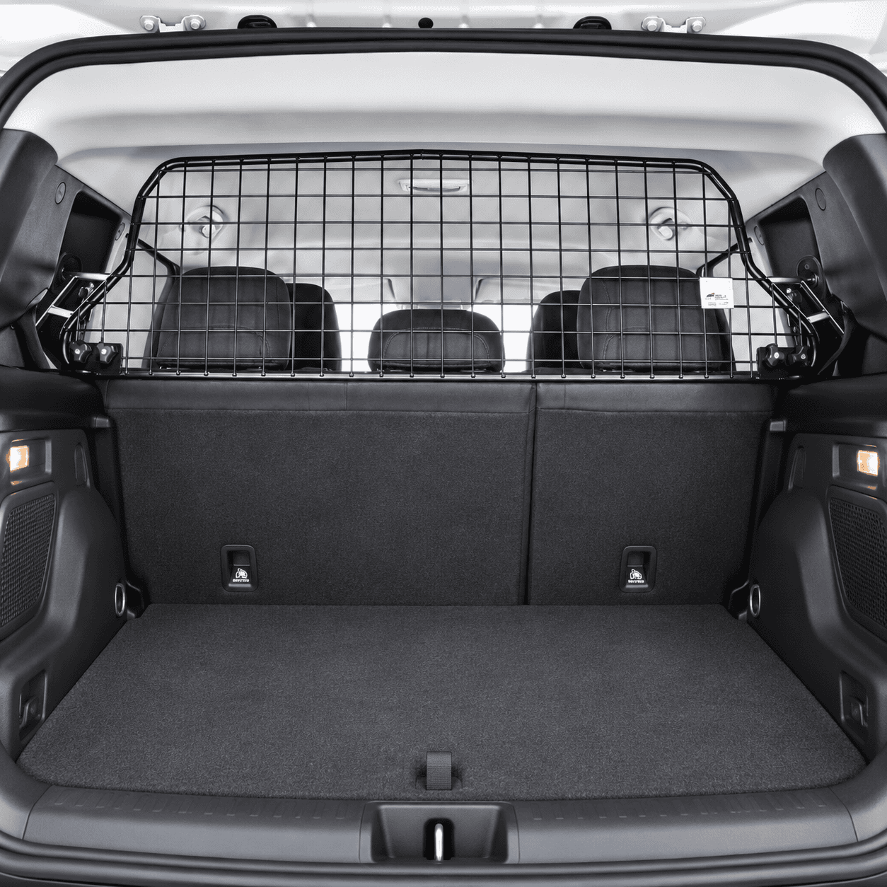 Hundegitter Jeep Renegade 2014- – KI-bearbeitet