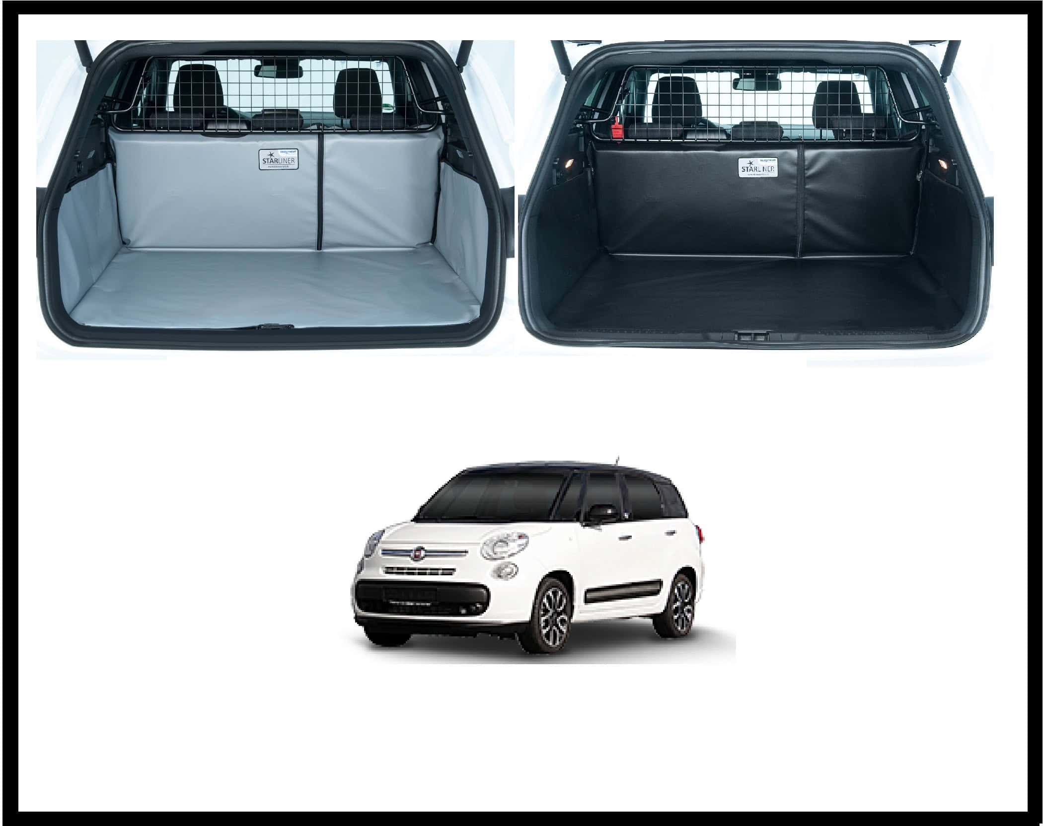 Kofferraumschutz Fiat 500 L 2012-2023