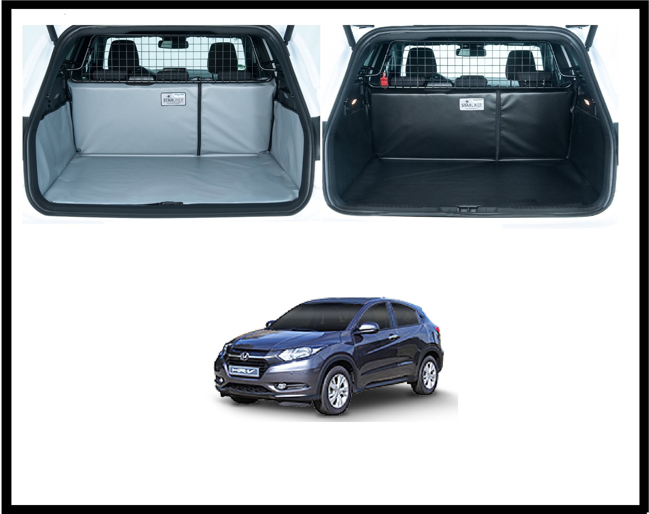 Kofferraumschutz Honda HR-V 2015-2021