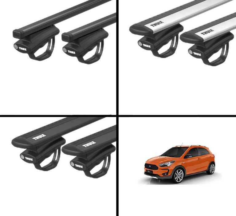 Thule Dachträger Ford Ka+ Active 2018-