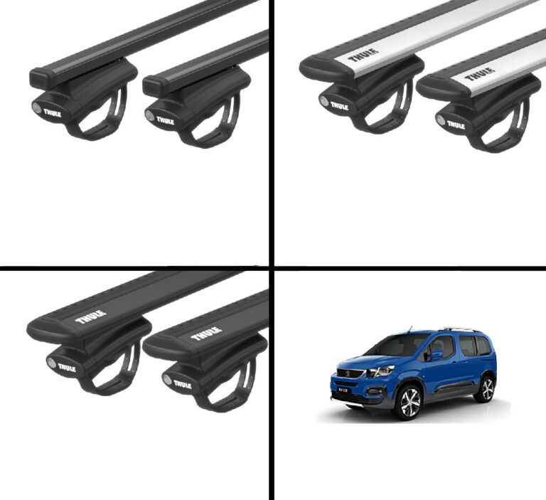 Thule Dachträger Peugeot Rifter 2019-2024