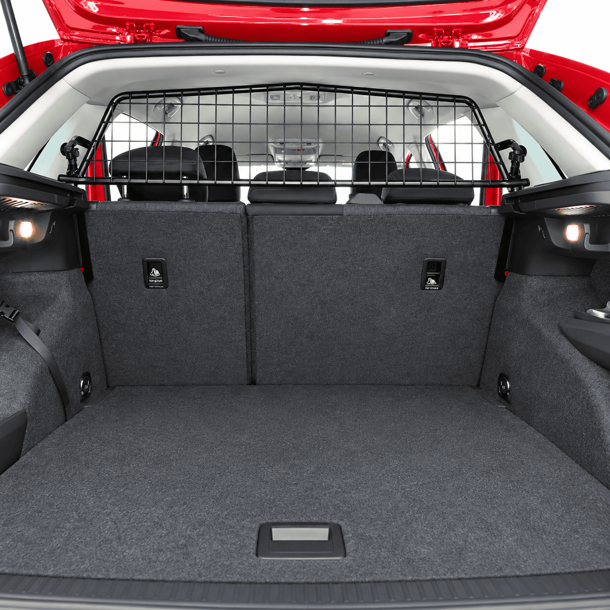 Hundegitter Skoda Kamiq 2019- – KI-bearbeitet