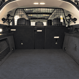 Hundegitter Mercedes GLE V167 – KI-bearbeitet