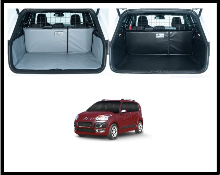 Kofferraumschutz Citroen C3 Picasso I