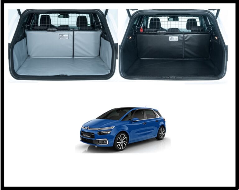 Kofferraumschutz Citroen C4 Picasso 2016-
