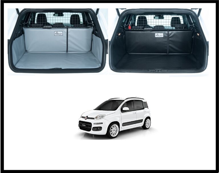 Kofferraumschutz Fiat Panda 2012-2022