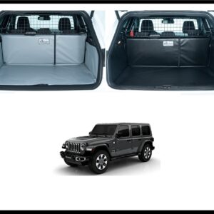 Kofferraumschutz Jepp Wrangler JL 2018-