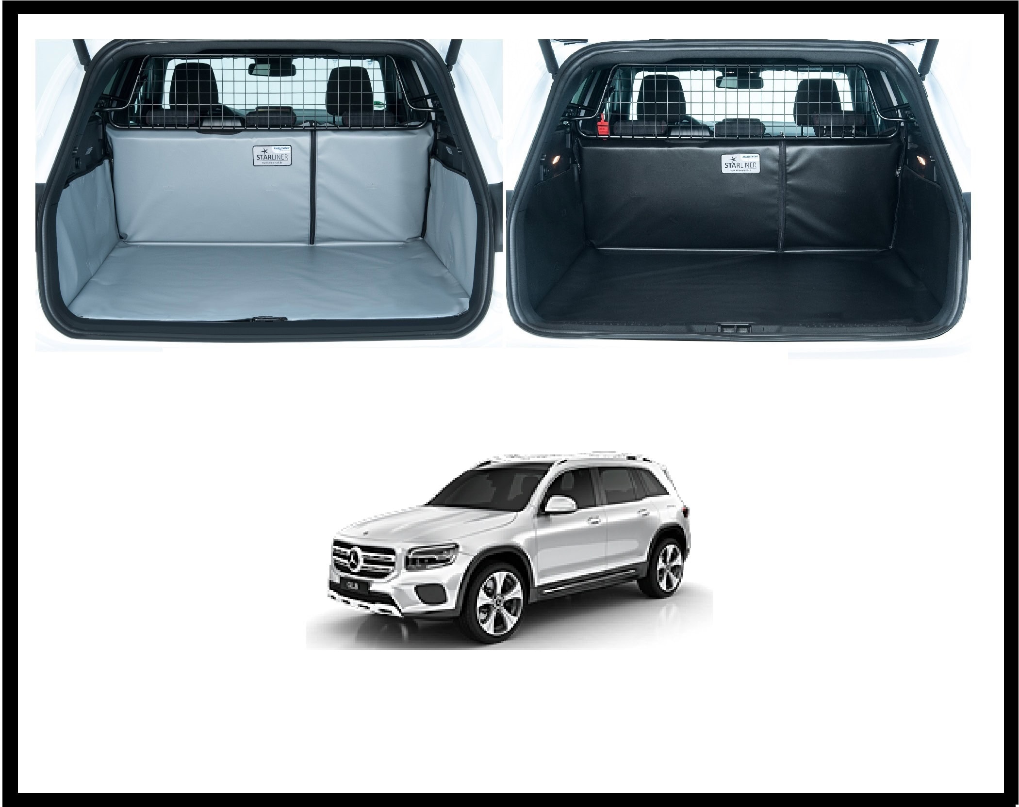 Kofferraumschutz Mercedes GLB X247