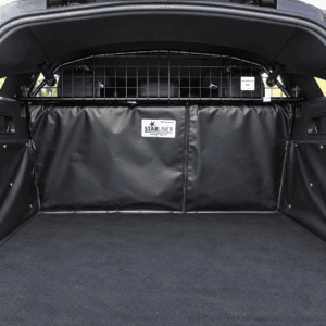 Hundegitter Mercedes EQC N293 – KI-bearbeitet