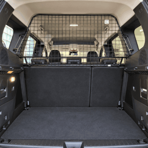 Hundegitter Mercedes T-Klasse - Renault Kangoo RFK - Nissan Townstar – KI-bearbeitet