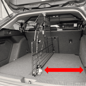 Trenngitter VW Golf 8 Variant LAdeboden oben