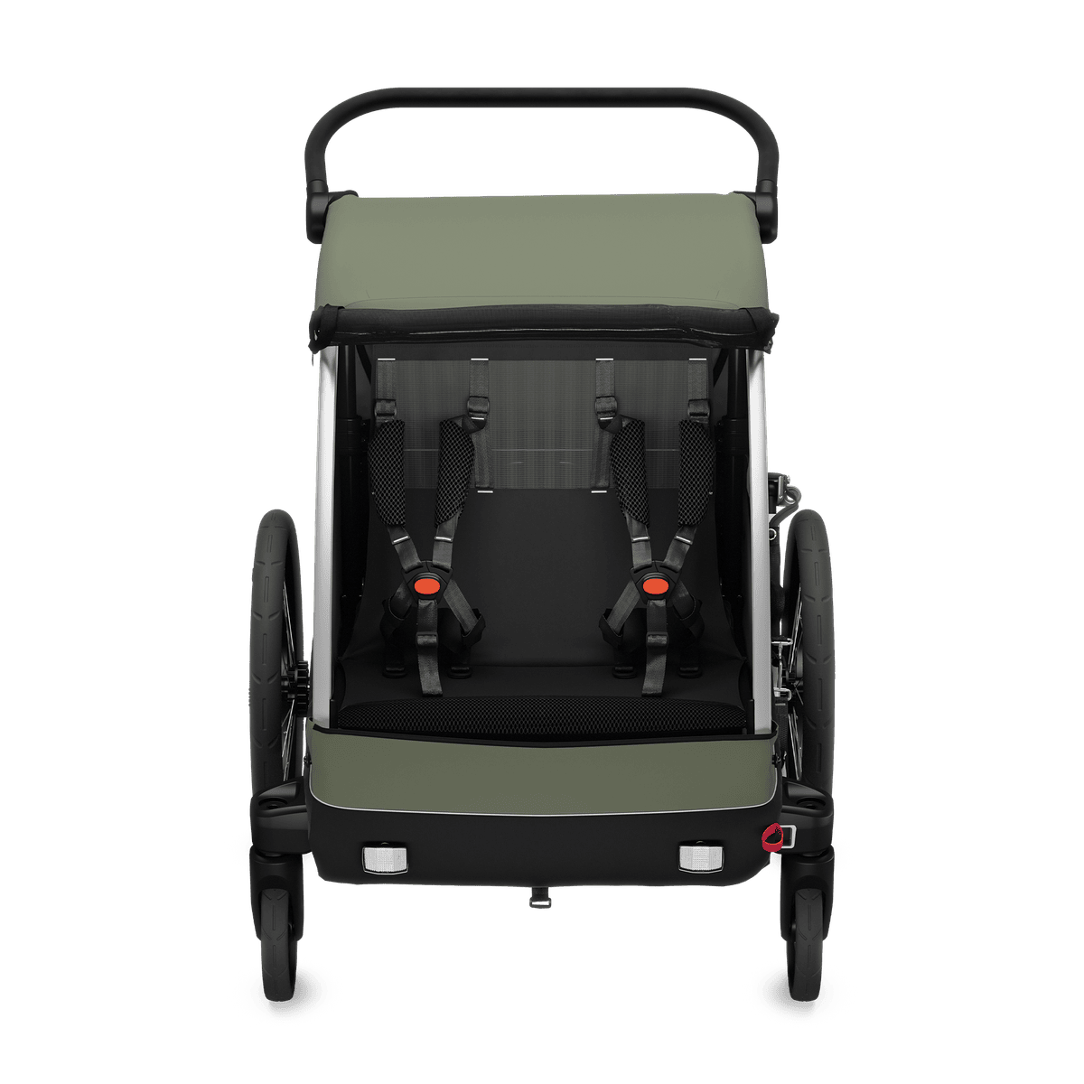 THULE Courier grün 2 Sitzer