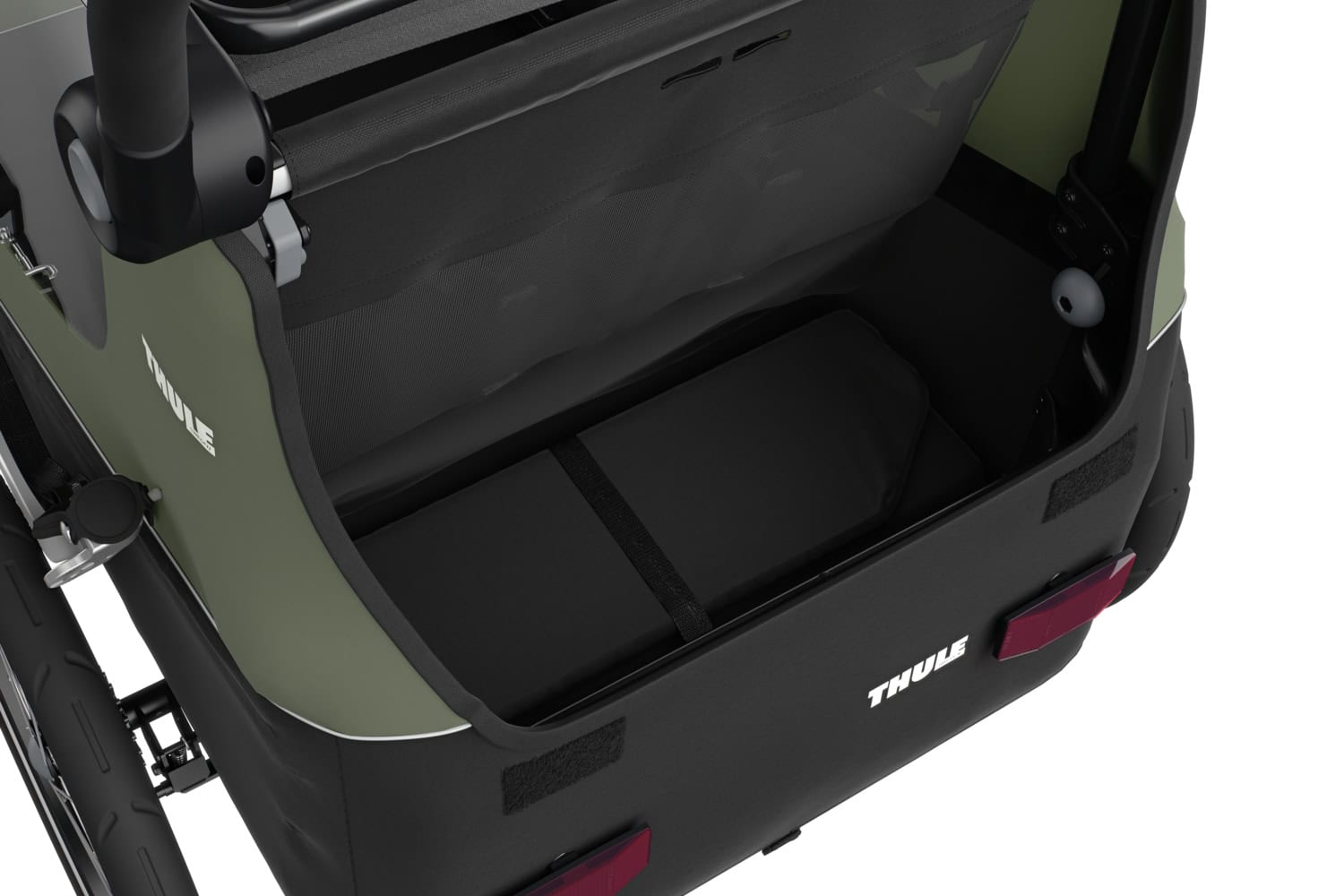 THULE Courier grün Fach hinten