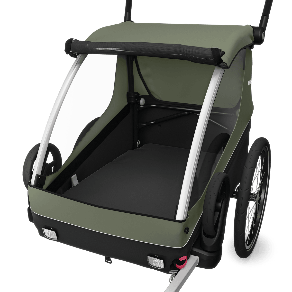 Thule Courier Fahrradanhänger Zweisitzer – Bild 2