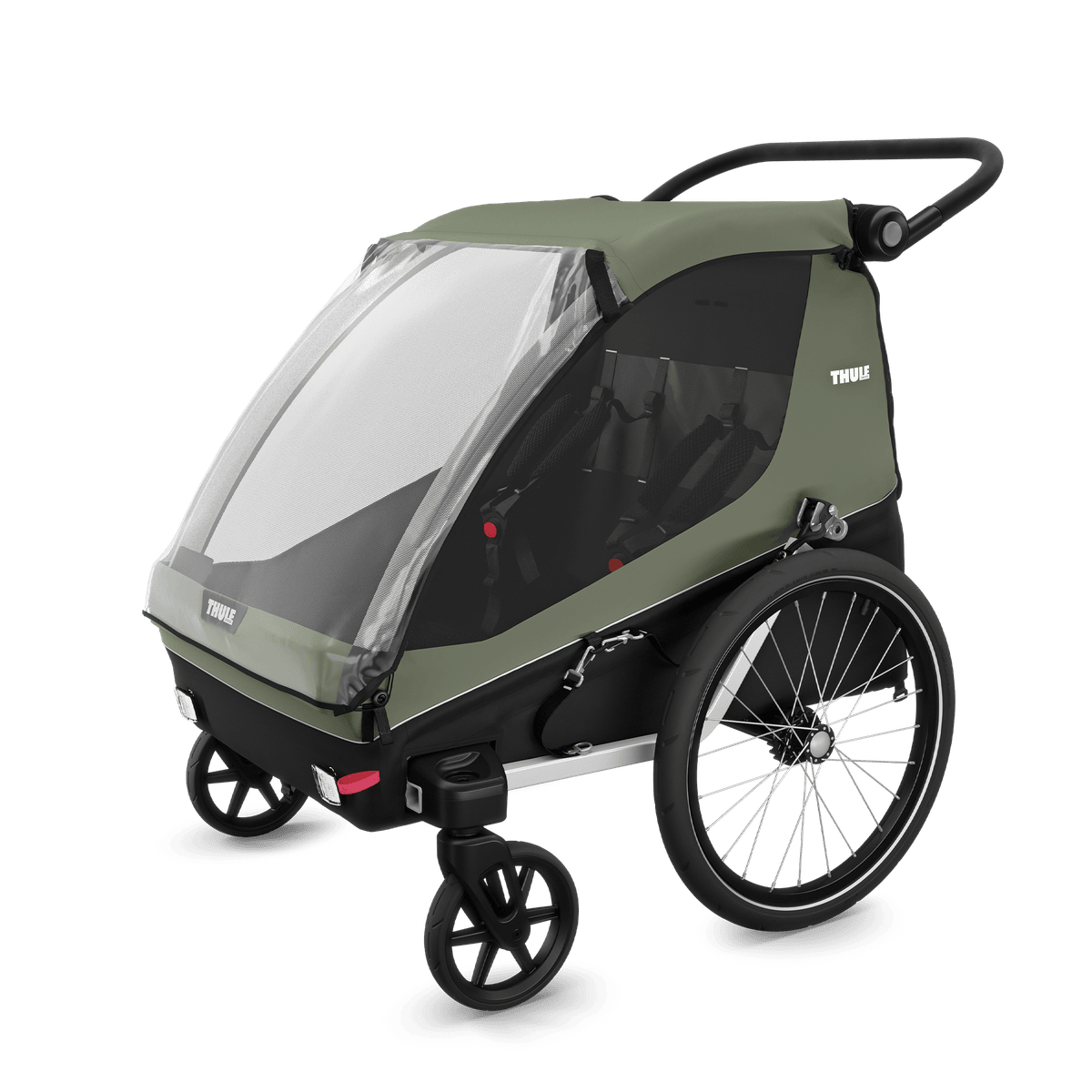 THULE Courier grün