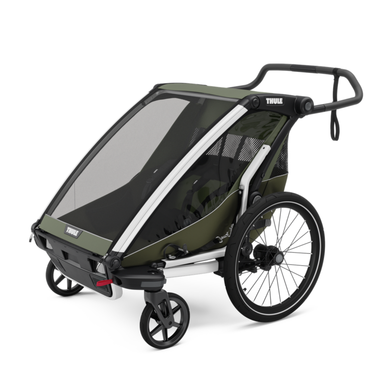 Thule Chariot Lite double grün