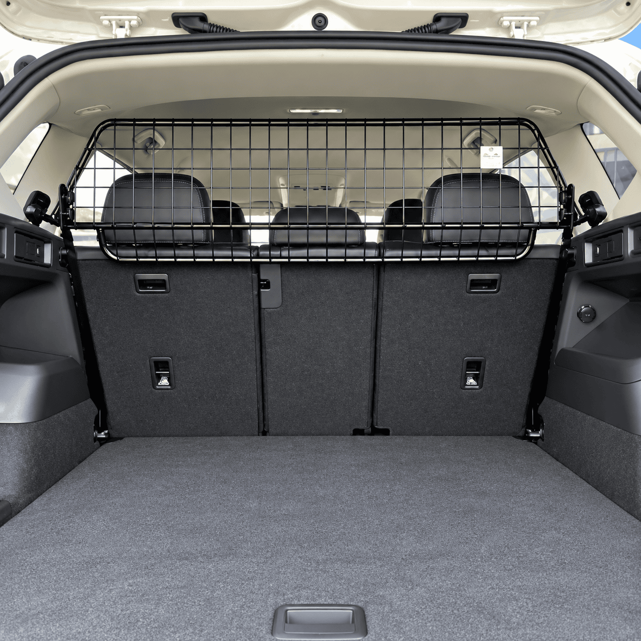 Hundegitter VW Tiguan III – KI-bearbeitet