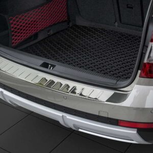 Ladekantenschutz Edelstahl Skoda Octavia Combi 2013-2020 - Octavia Combi Scout