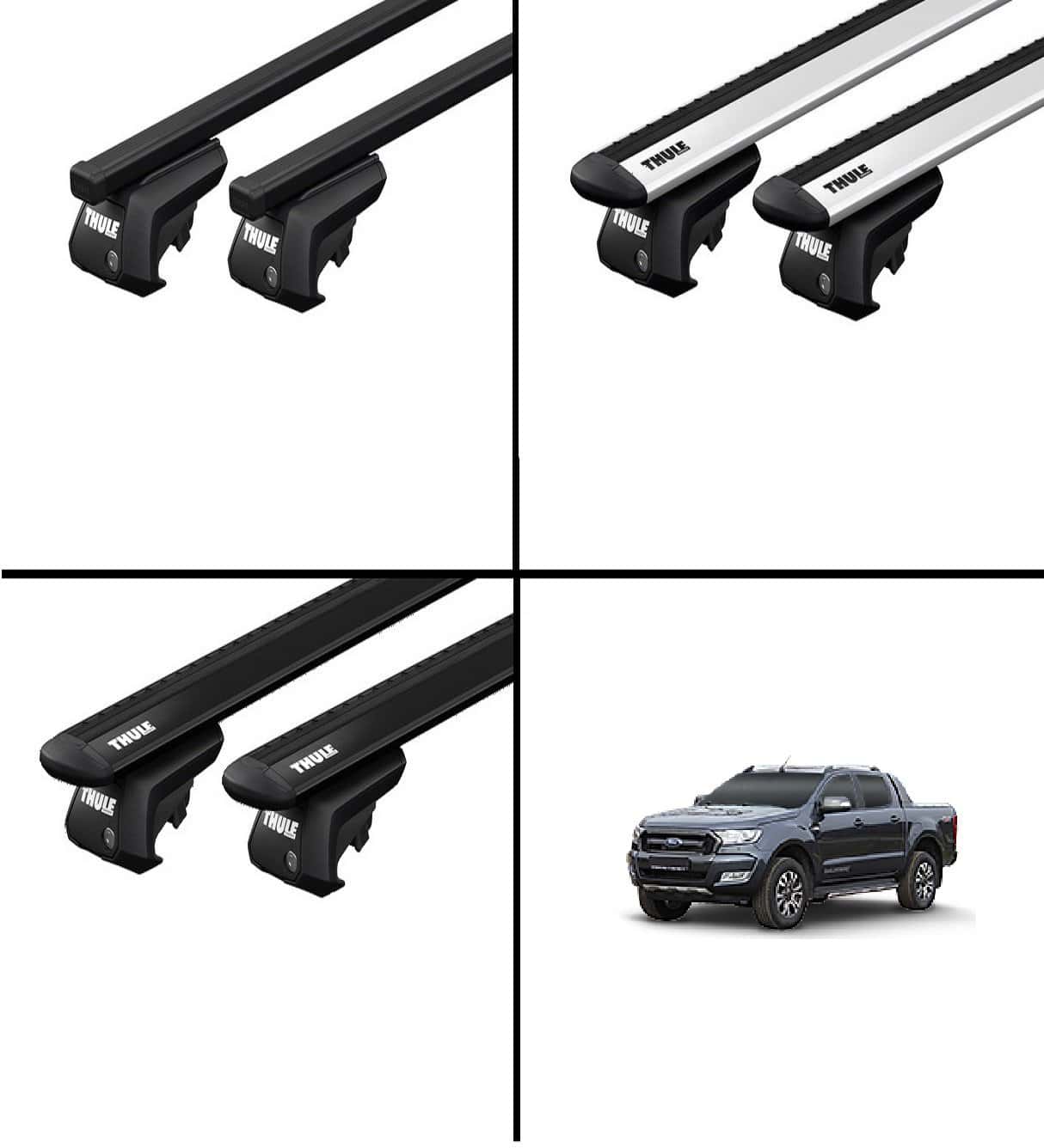 Omad Kompatibel Mit Dacia Duster 2018-2023 Relingträger ACE-1