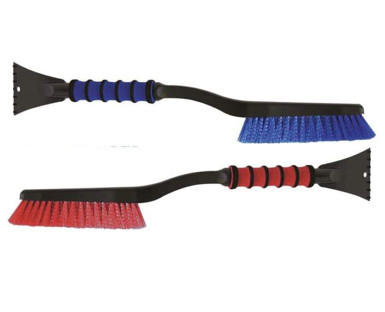 Eiskratzer mit Besen 60cm