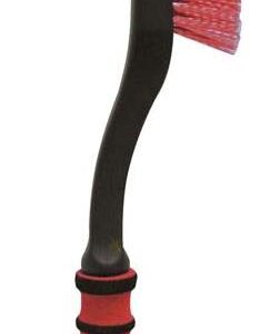 Eiskratzer mit Besen - rot