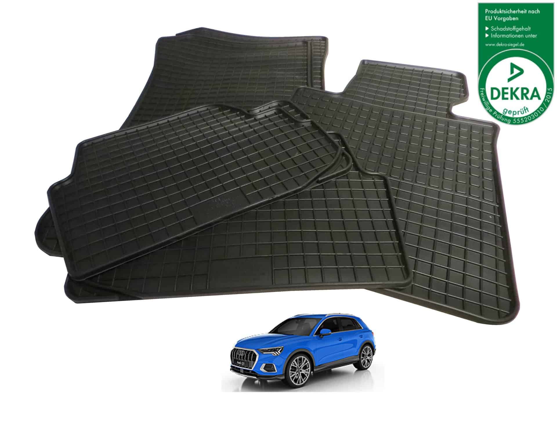 Gummimatten Audi Q3 F3 2018-2025