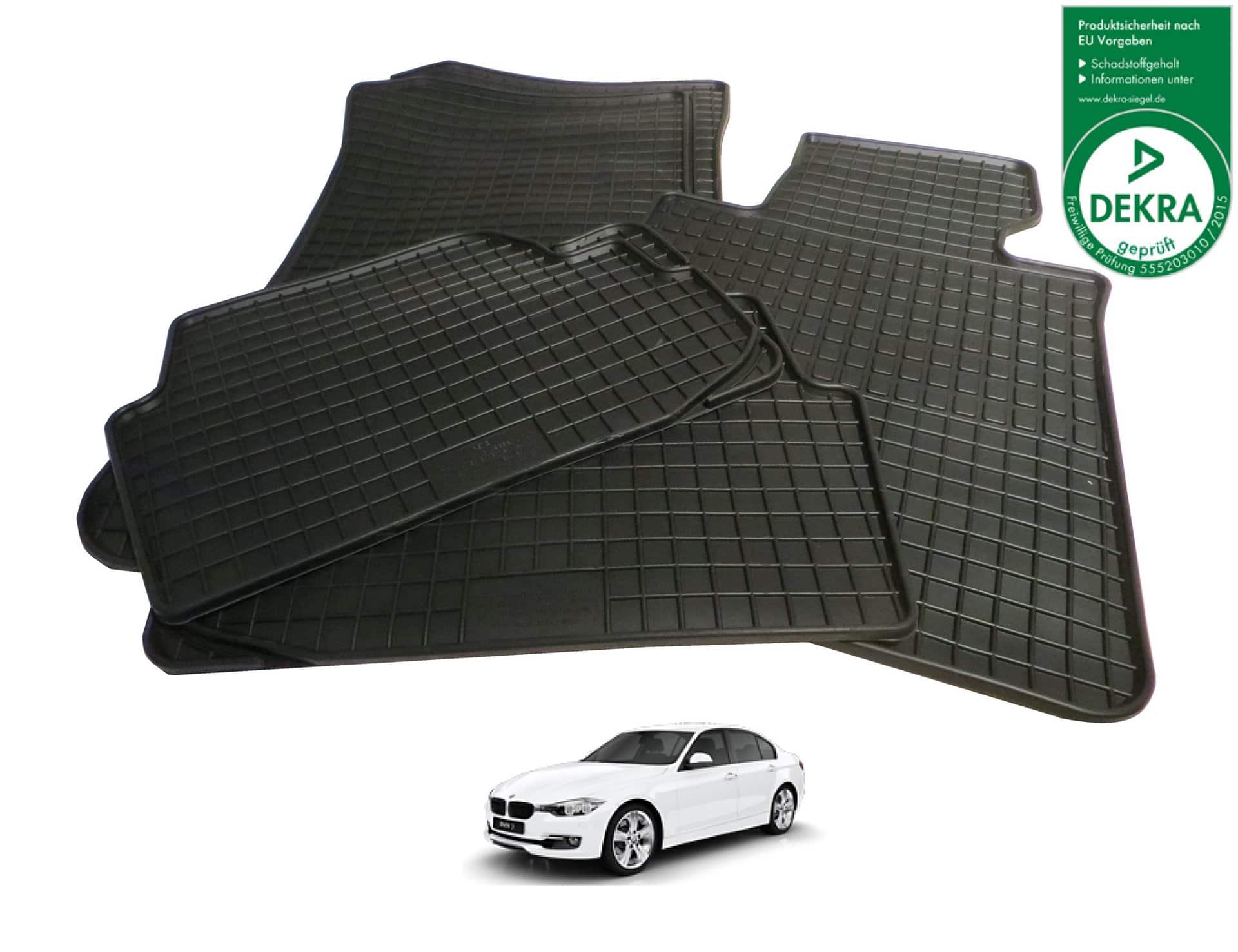 Gummimatten BMW 3er F30 2012-2019