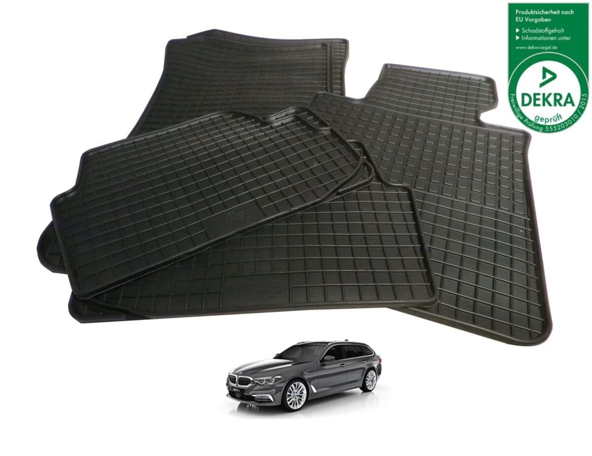 Gummimatten BMW 5er G31 Touring 2017-2024 in original Qualität