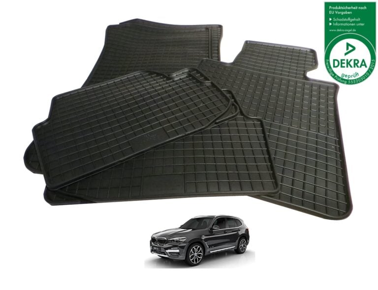 Gummimatten BMW X3 G01
