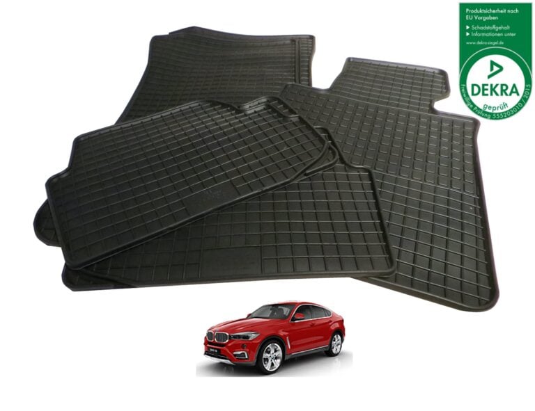 Gummimatten BMW X6 F16