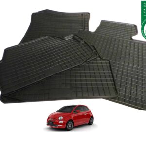 Gummimatten Fiat 500 ab 2013-