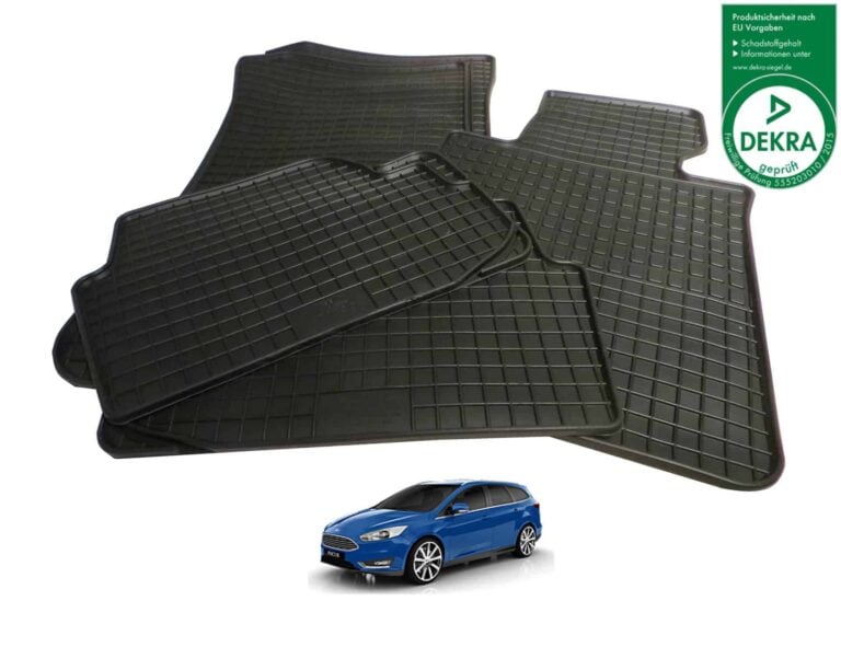 Gummimatten Ford Focus Turnier MK3