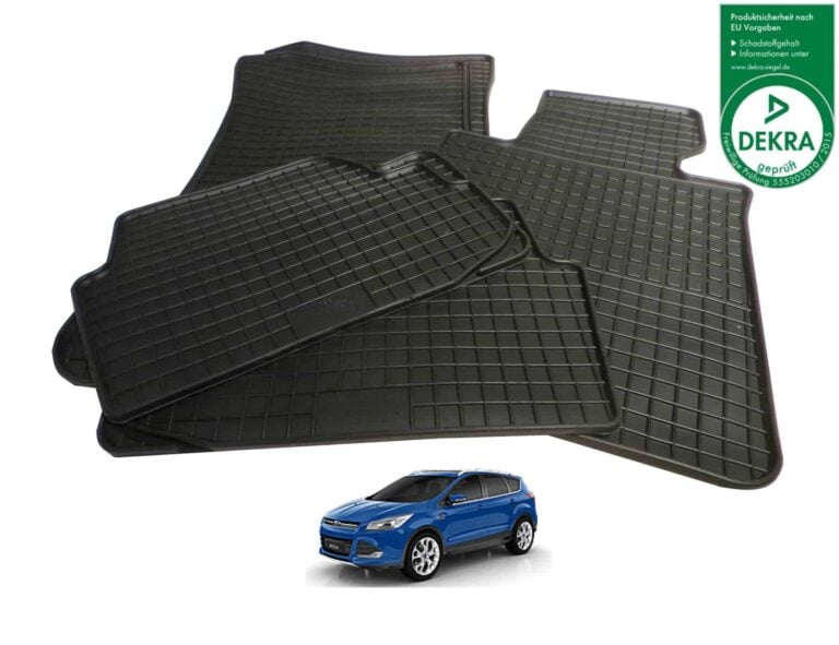 Gummimatten Ford Kuga MK2