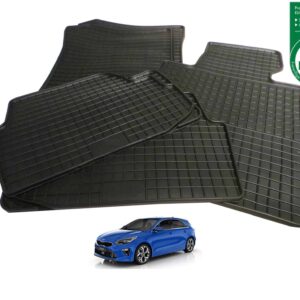 Gummimatten Kia Ceed ab 2019-