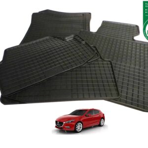 Gummimatten Mazda 3