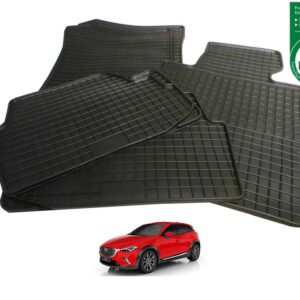 Gummimatten Mazda CX-3 ab 2015-