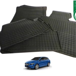 Gummimatten Mercedes B-Klasse W247 ab 2018-