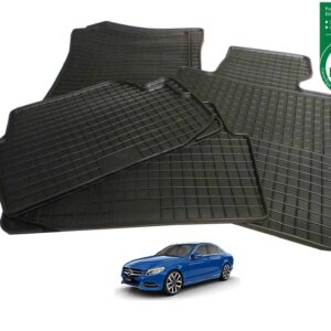 Gummimatten Mercedes C-Klasse 2014-2021