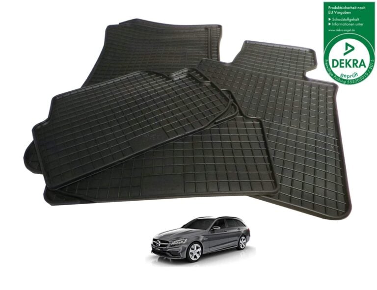 Gummimatten Mercedes C-Klasse S205