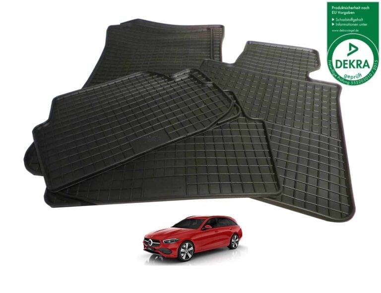 Gummimatten Mercedes C-Klasse S206