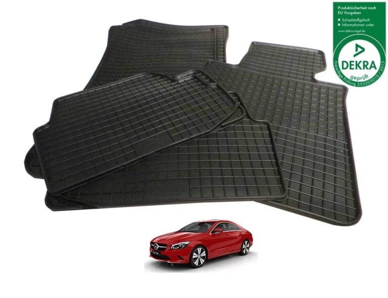 Gummimatten Mercedes CLA C117
